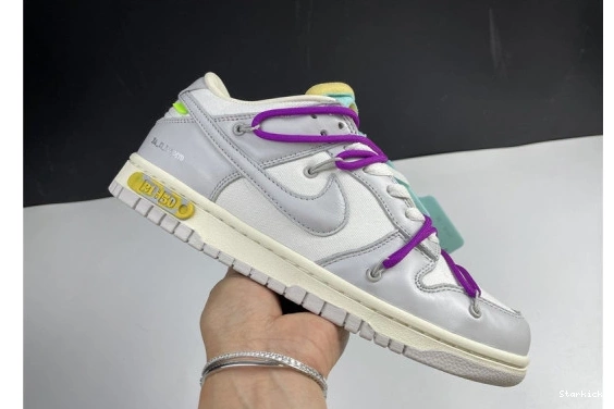 Lot O-W Low Dunk DM1602-100 Nike 21 0314